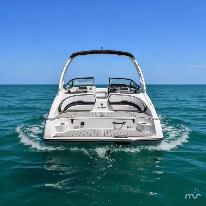 Slide: The Image of Yamaha 195S 2026 - 3