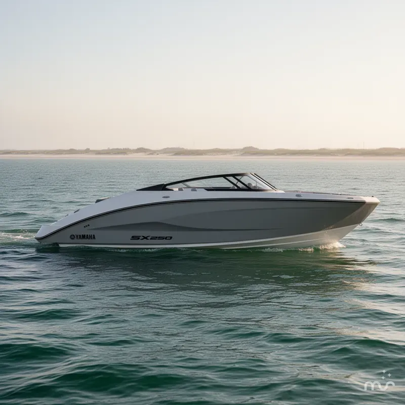Slide: The Image of Yamaha SX250 2026 - 2