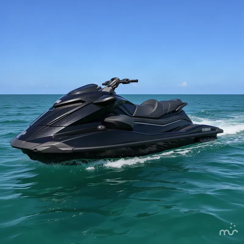 Slide: The Image of Yamaha GP SVHO 2026 - 2