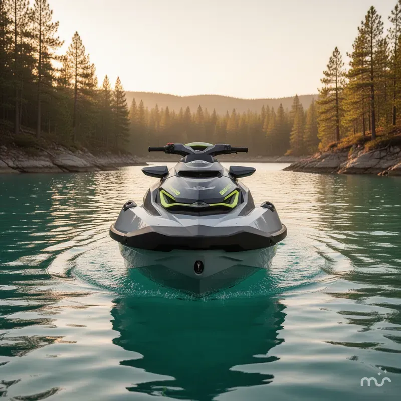 Slide: The Image of Sea-Doo RXT 2024 - 1
