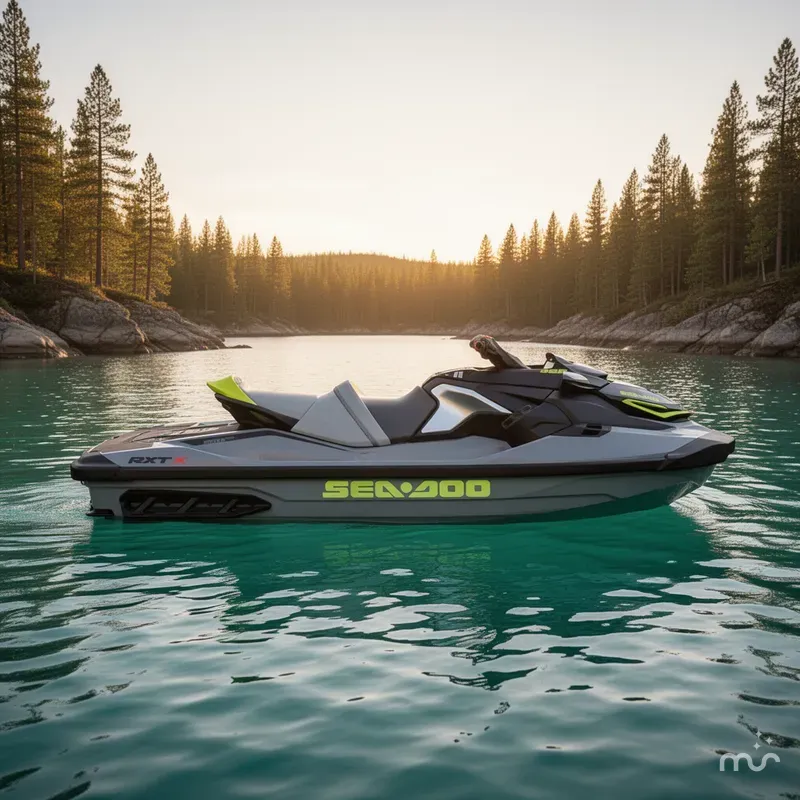 Slide: The Image of Sea-Doo RXT 2024 - 2