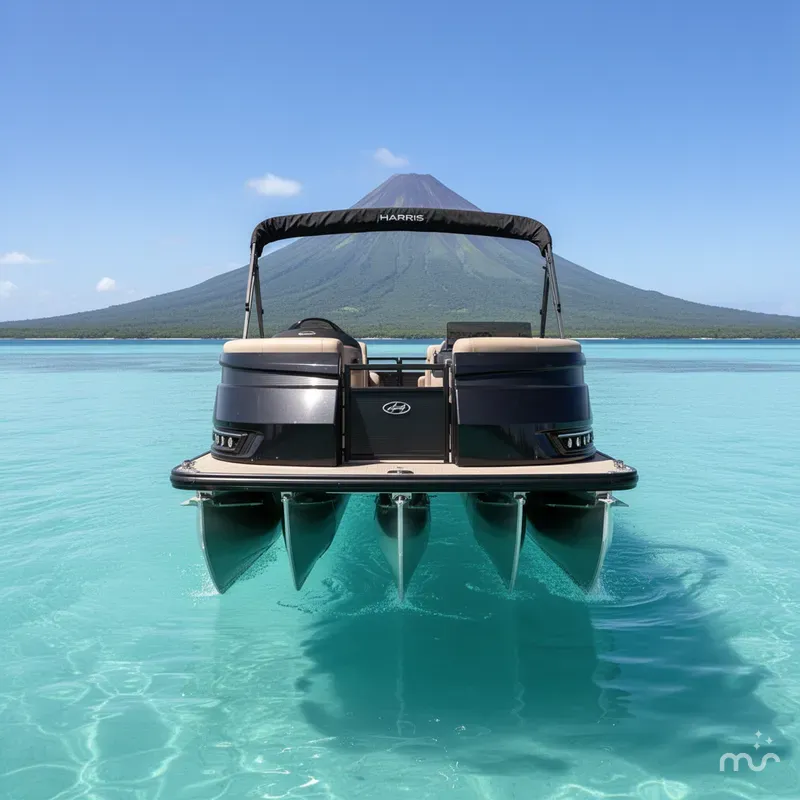 Slide: The Image of Harris Grand Mariner 230 2026 - 1