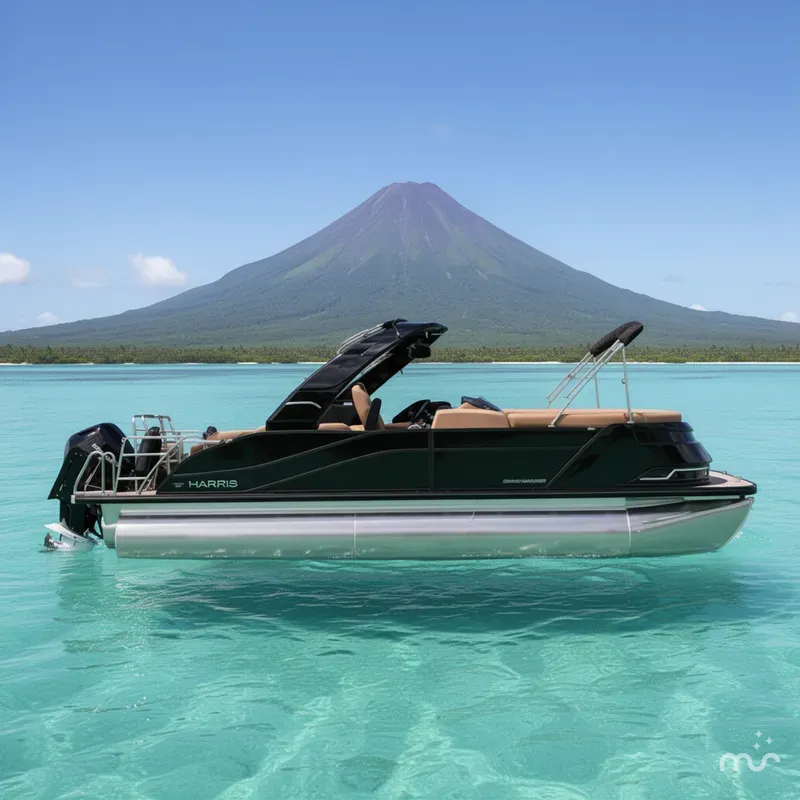 Slide: The Image of Harris Grand Mariner 230 2026 - 2