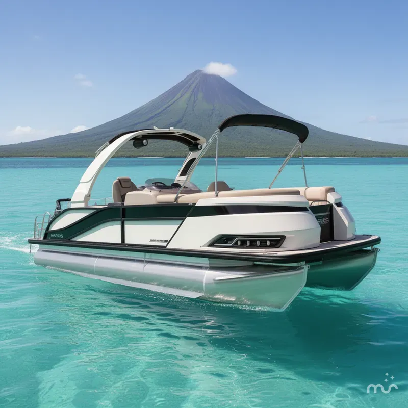 Slide: The Image of Harris Grand Mariner 230 2026 - 2