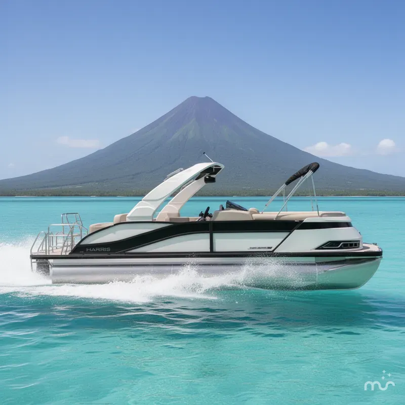 Slide: The Image of Harris Grand Mariner 230 2026 - 4