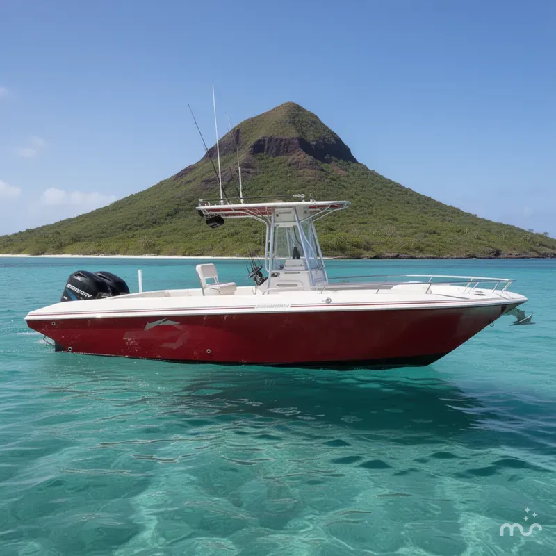 The Image of Fountain 29 Sportfish CC 2000 - 0