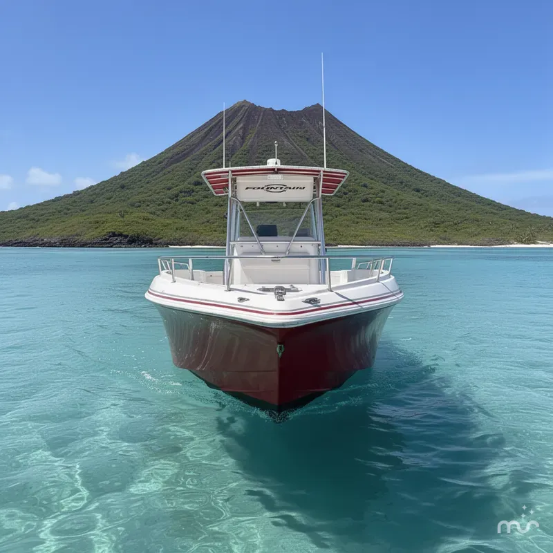 Slide: The Image of Fountain 29 Sportfish CC 2000 - 3