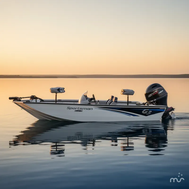 Slide: The Image of G3 Sportsman 1710 2025 - 2