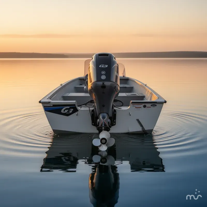 Slide: The Image of G3 Sportsman 1710 2025 - 3