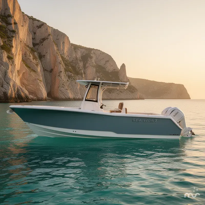Slide: The Image of Sea Hunt 275 Ultra CB 2027 - 2
