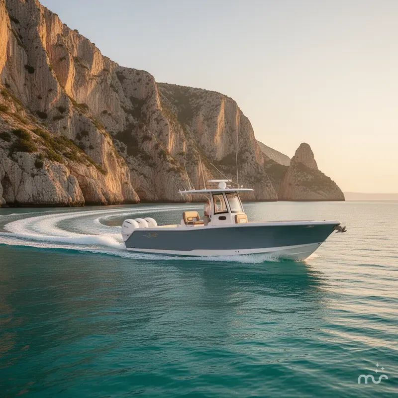 Slide: The Image of Sea Hunt 275 Ultra CB 2027 - 4