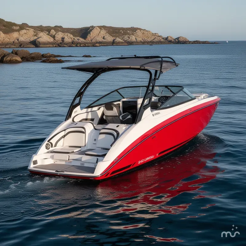 Slide: The Image of Yamaha 242 Limited S E-Series 2016 - 3