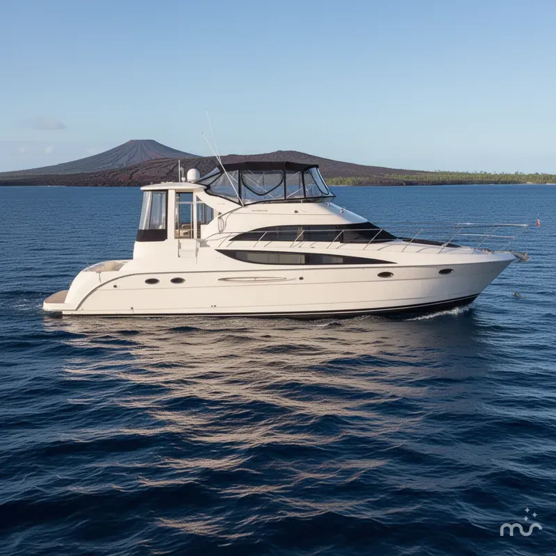 Slide: The Image of Meridian 459 Motoryacht 2004 - 2