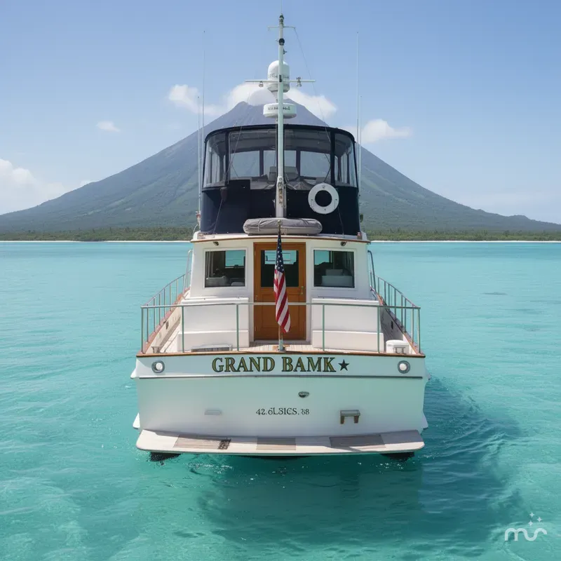 Slide: The Image of Grand Banks 42 Classic 2003 - 3