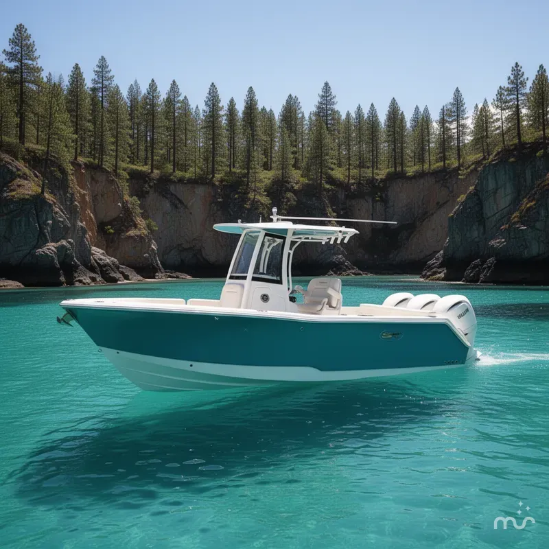 Slide: The Image of Sea Hunt Ultra 265 SE 2027 - 2
