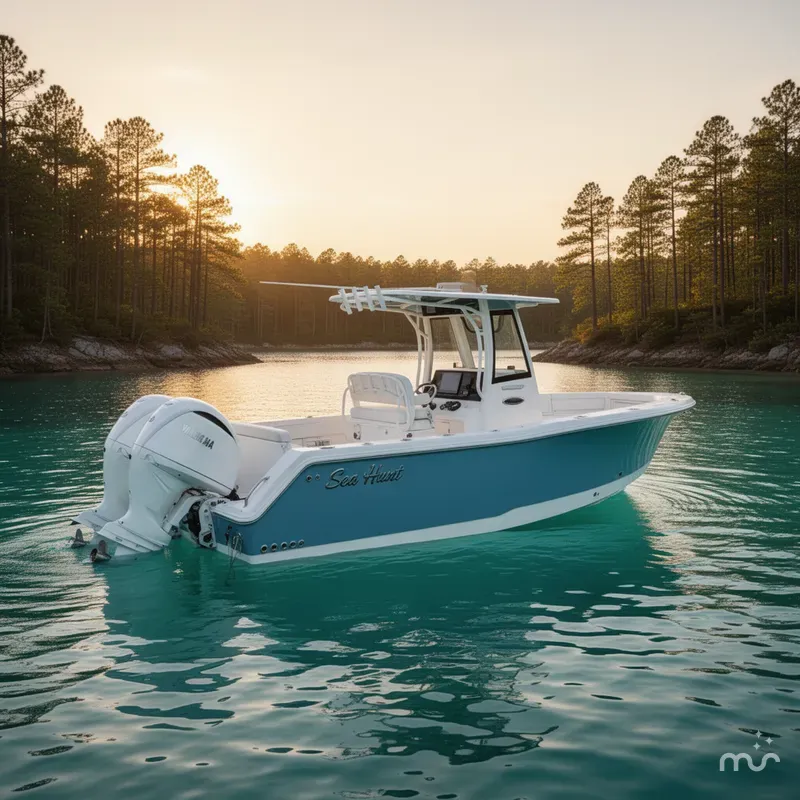 The Image of Sea Hunt Ultra 265 SE 2027 - 0