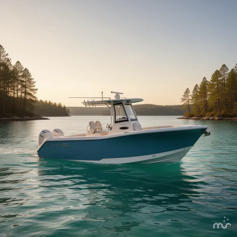 Slide: The Image of Sea Hunt Ultra 265 SE 2027 - 4
