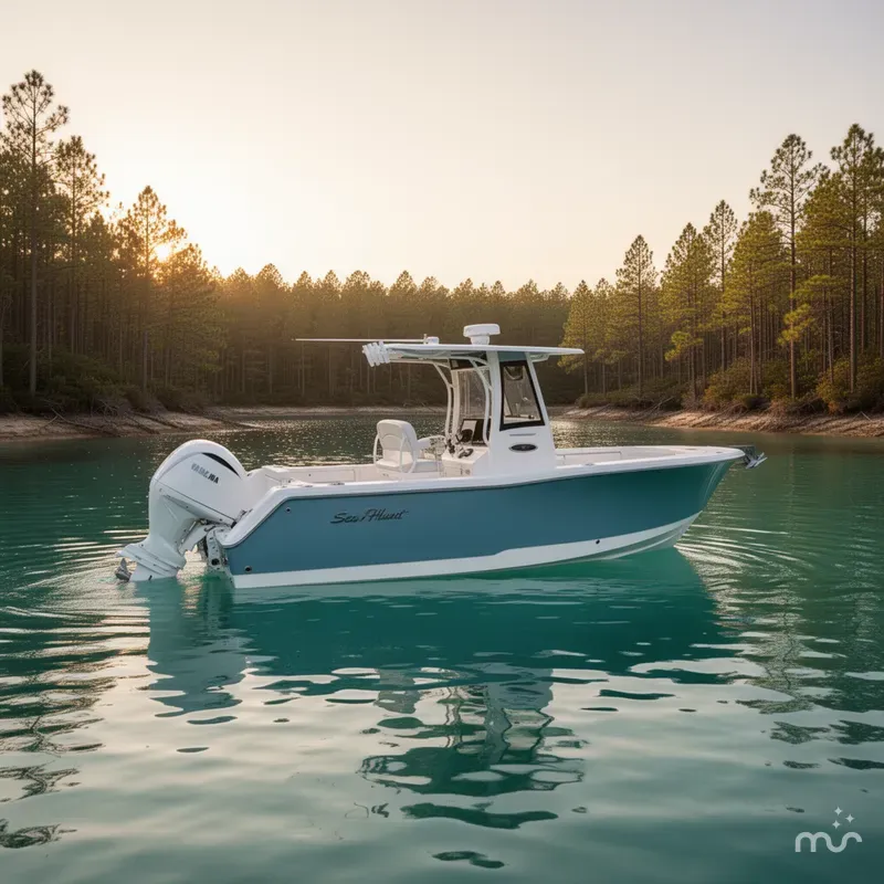 Slide: The Image of Sea Hunt Ultra 265 SE 2027 - 4
