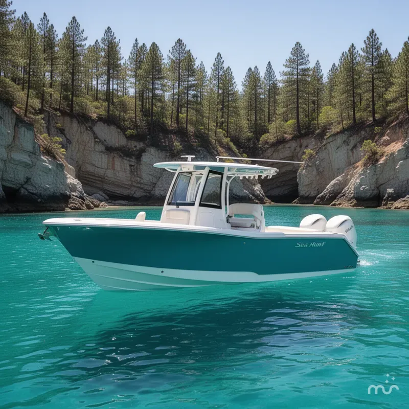 Slide: The Image of Sea Hunt Ultra 265 SE 2027 - 2