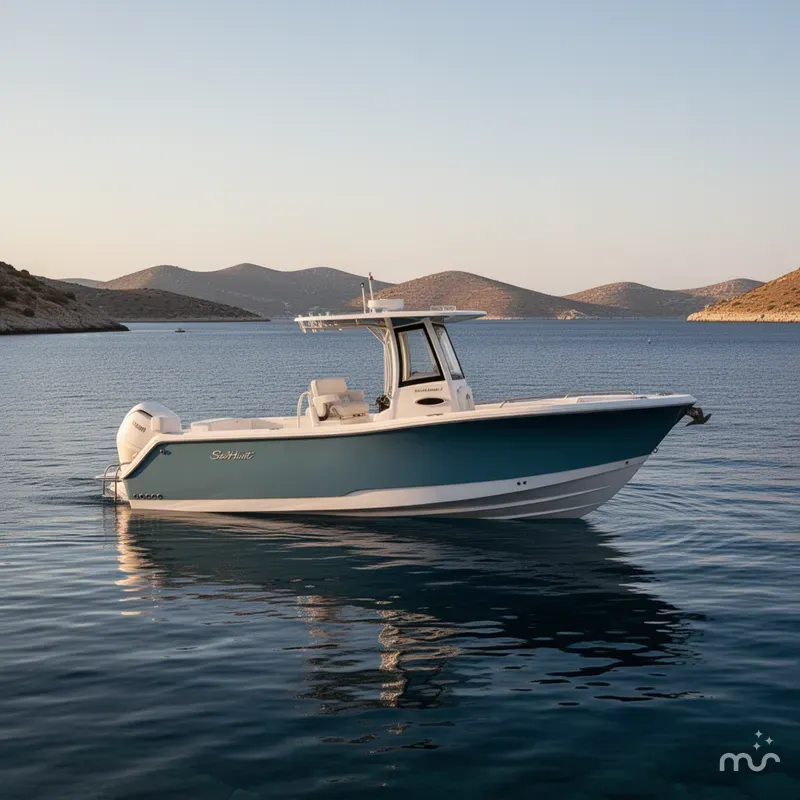Slide: The Image of Sea Hunt Ultra 265 SE 2027 - 4