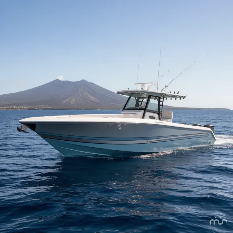 The Image of Fountain 34 Center Console 2020 - 0