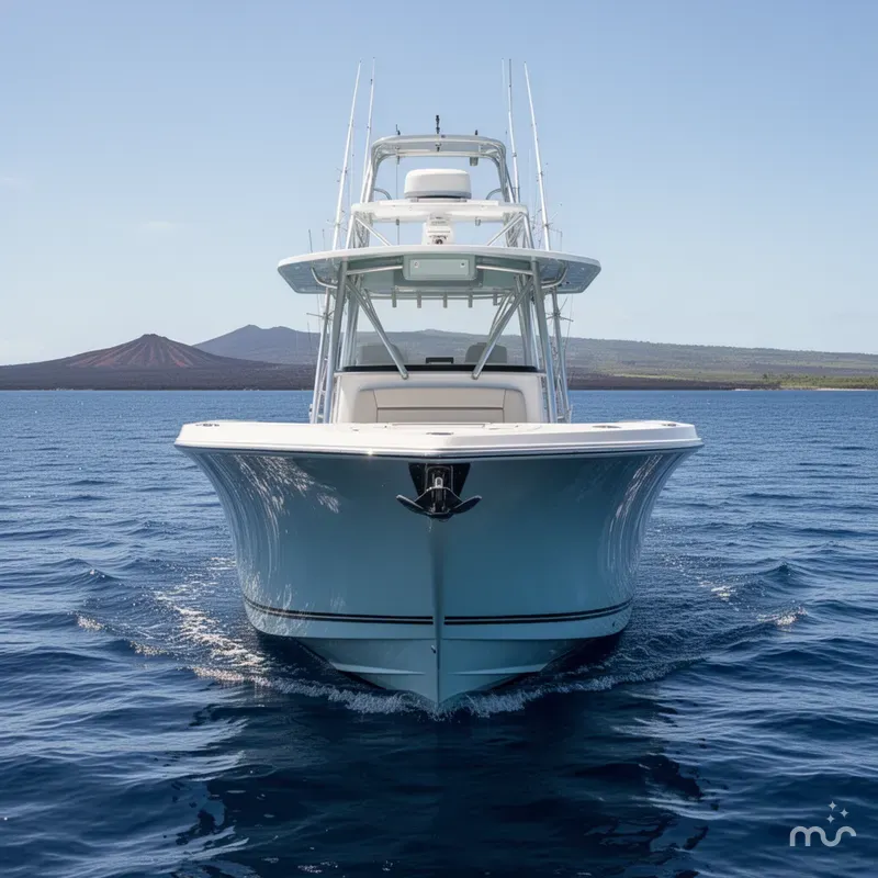 Slide: The Image of Fountain 34 Center Console 2020 - 1