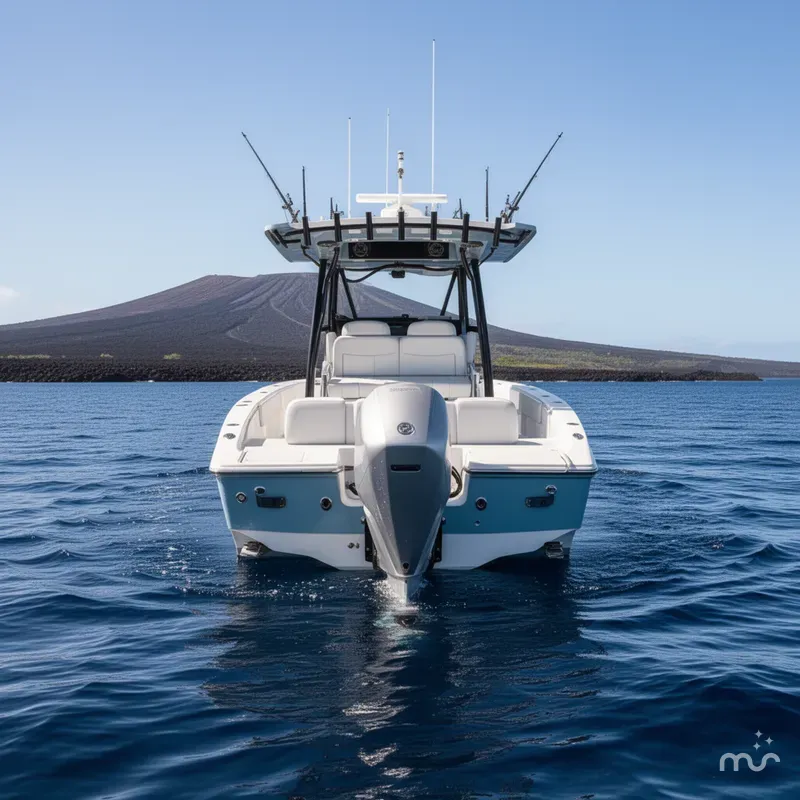 Slide: The Image of Fountain 34 Center Console 2020 - 3
