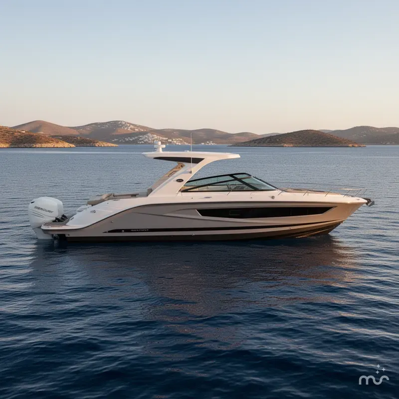 The Image of Sea Ray SLX 310 Outboard 2022 - 0