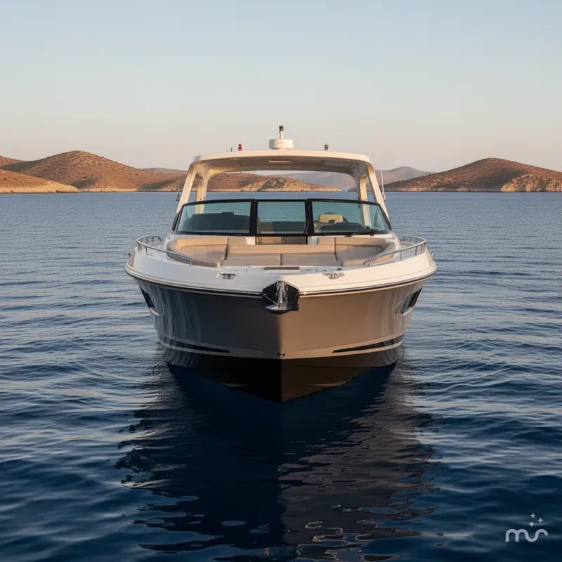 Slide: The Image of Sea Ray SLX 310 Outboard 2022 - 1