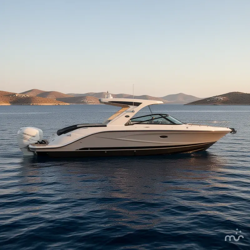 Slide: The Image of Sea Ray SLX 310 Outboard 2022 - 2