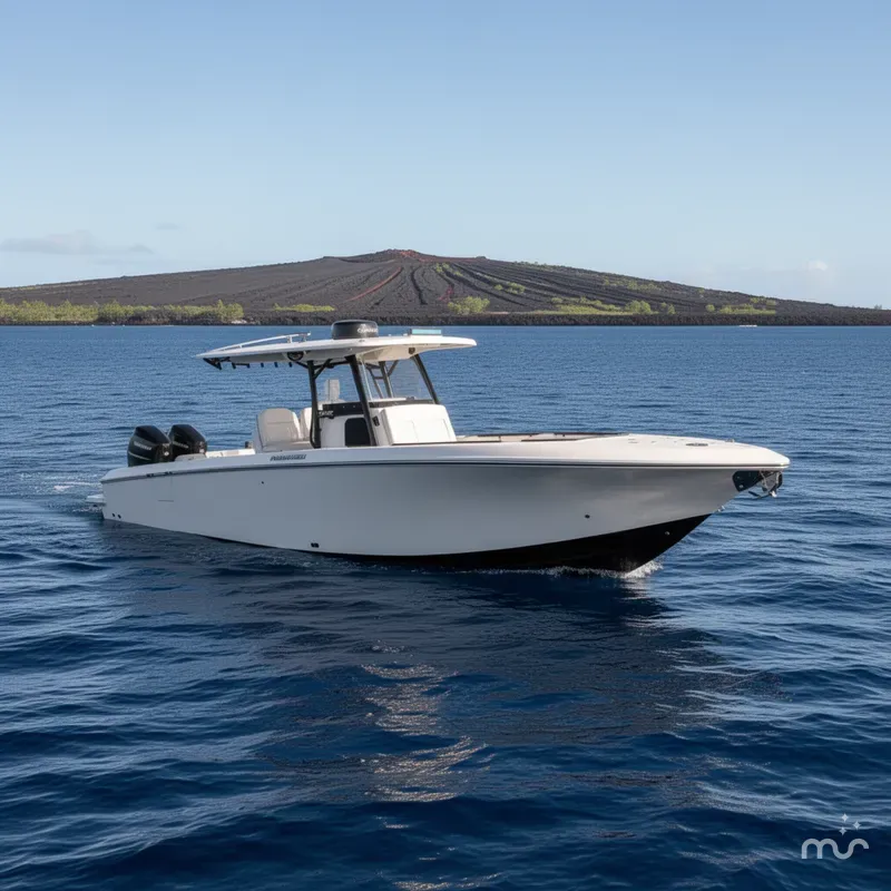 The Image of Fountain 34 Center Console 2025 - 0