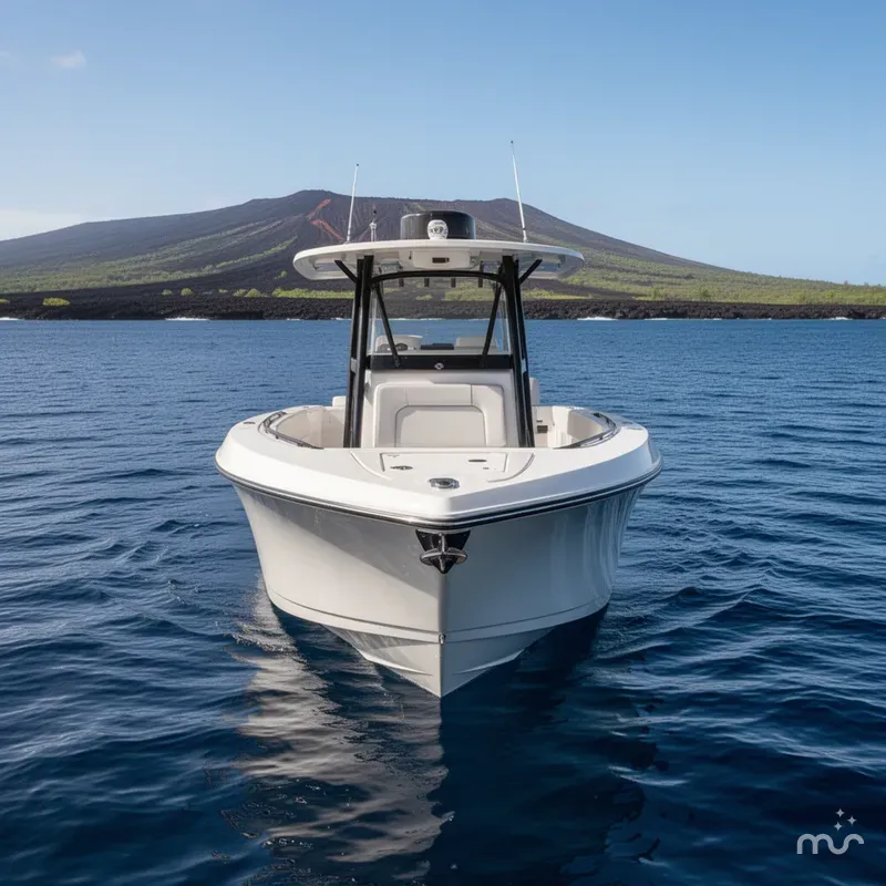 Slide: The Image of Fountain 34 Center Console 2025 - 1