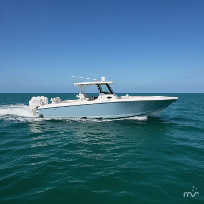 The Image of Fountain 38 Center Console 2025 - 0