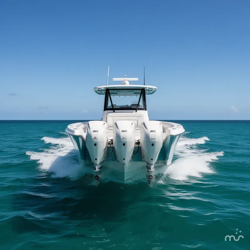 Slide: The Image of Fountain 38 Center Console 2025 - 1