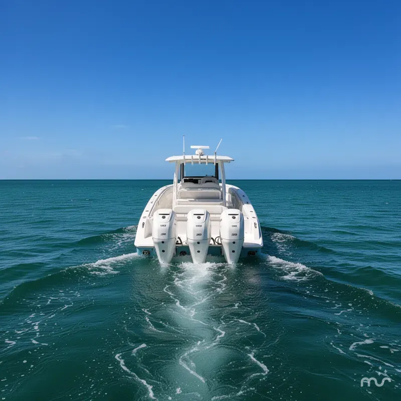 Slide: The Image of Fountain 38 Center Console 2025 - 3