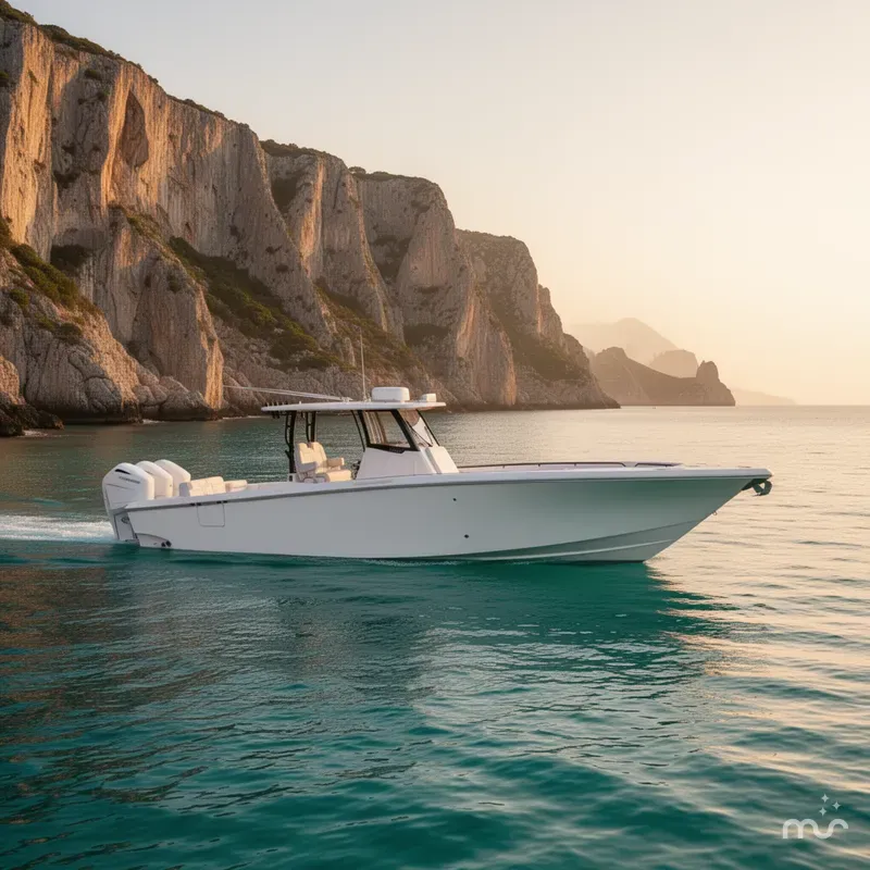 The Image of Fountain 38 Center Console 2025 - 0