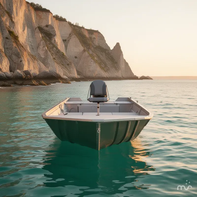 Slide: The Image of SeaArk Shadow 19V 2024 - 1