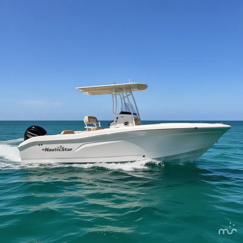 Slide: The Image of NauticStar 222L Offshore 2024 - 2