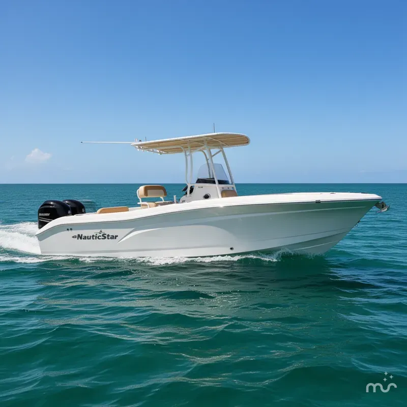 Slide: The Image of NauticStar 222 Offshore 2024 - 2