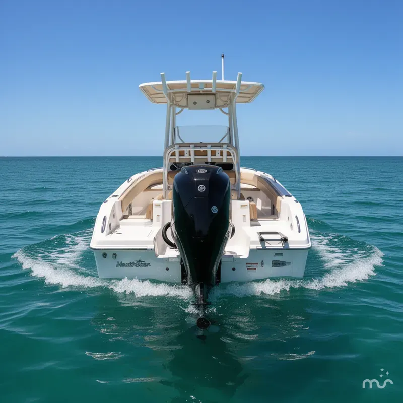 Slide: The Image of NauticStar 222 Offshore 2024 - 3
