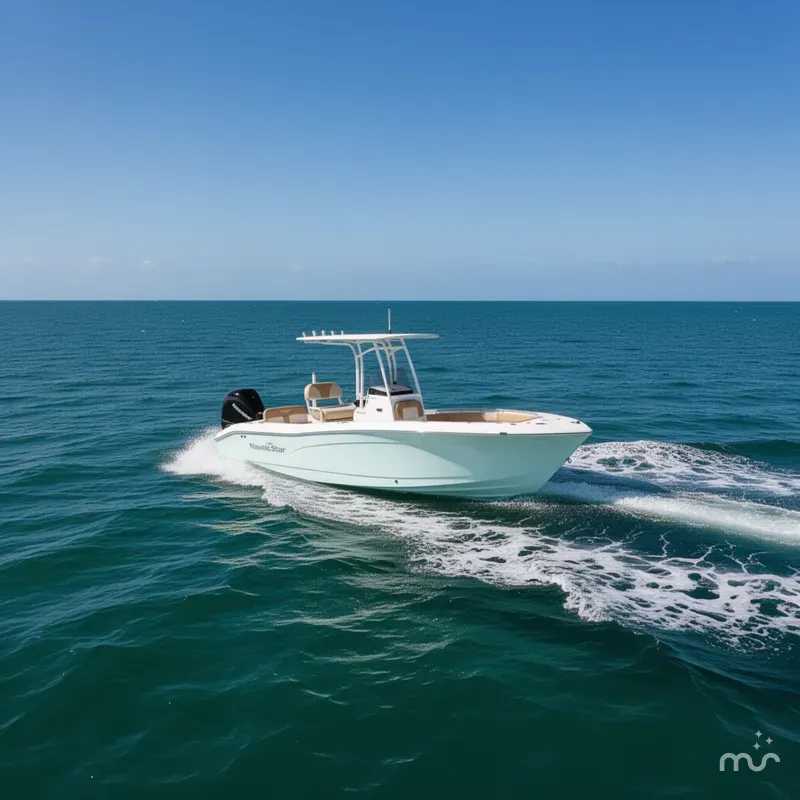Slide: The Image of NauticStar 222 Offshore 2024 - 4