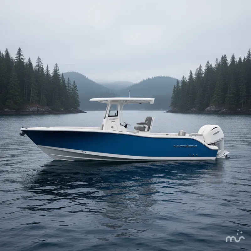Slide: The Image of NauticStar 292 Legacy 2025 - 2