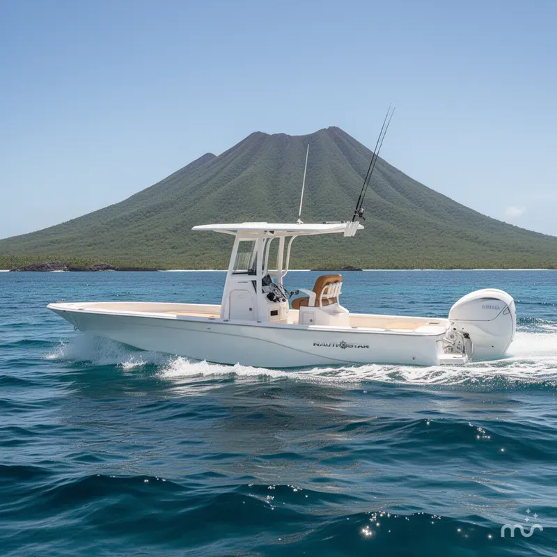 Slide: The Image of NauticStar 274 Bay 2025 - 2