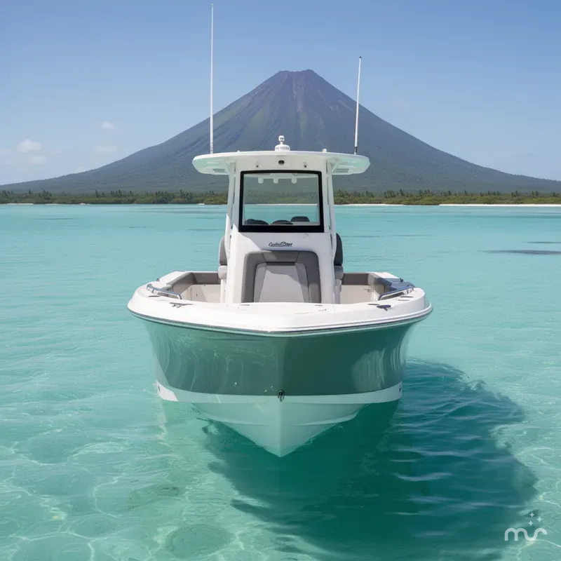 Slide: The Image of NauticStar 242 Offshore 2025 - 1