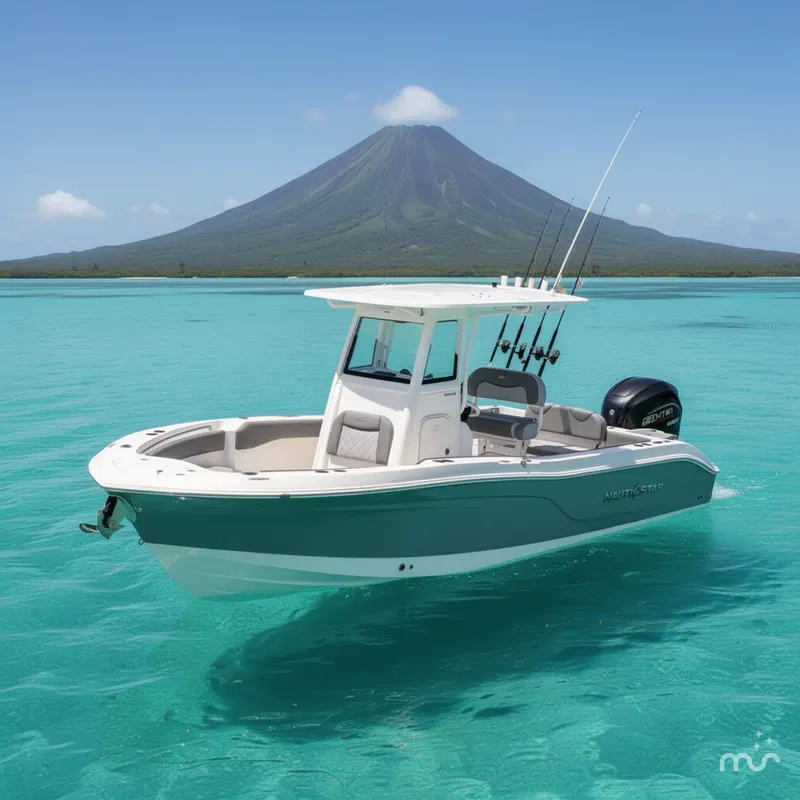 Slide: The Image of NauticStar 242 Offshore 2025 - 2