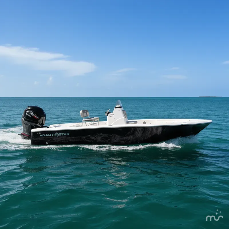 Slide: The Image of NauticStar 224 Bay 2025 - 2