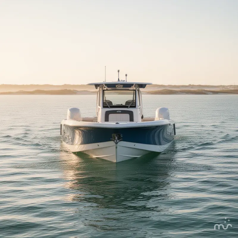 Slide: The Image of NauticStar 332 Offshore 2026 - 1