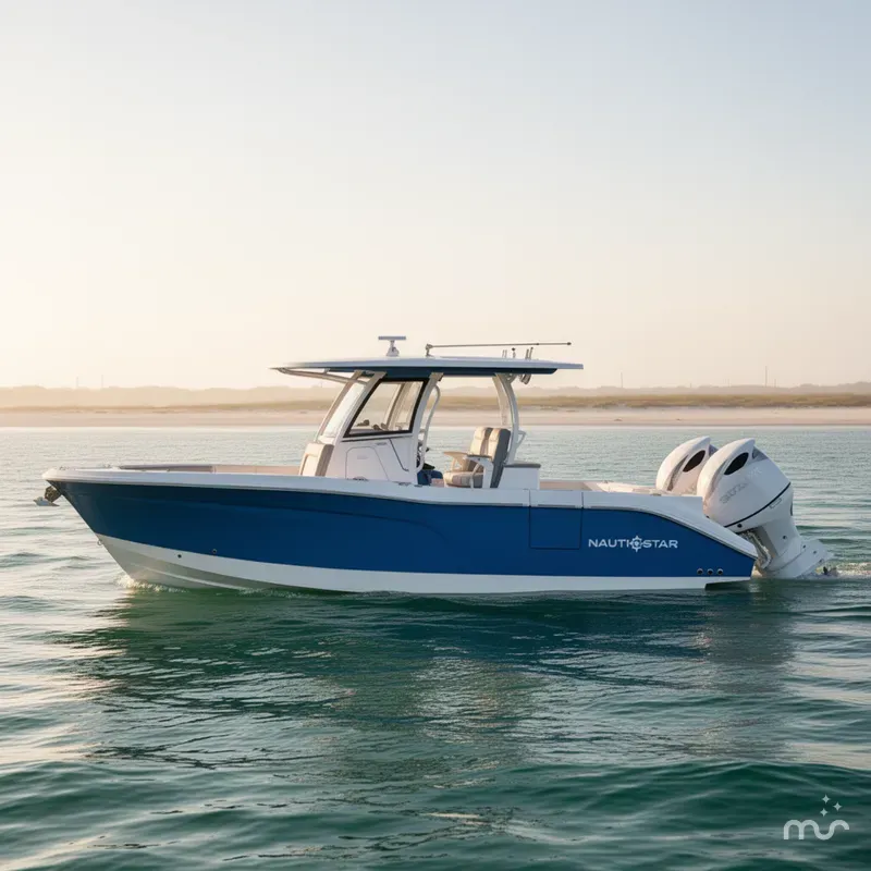 Slide: The Image of NauticStar 332 Offshore 2026 - 2