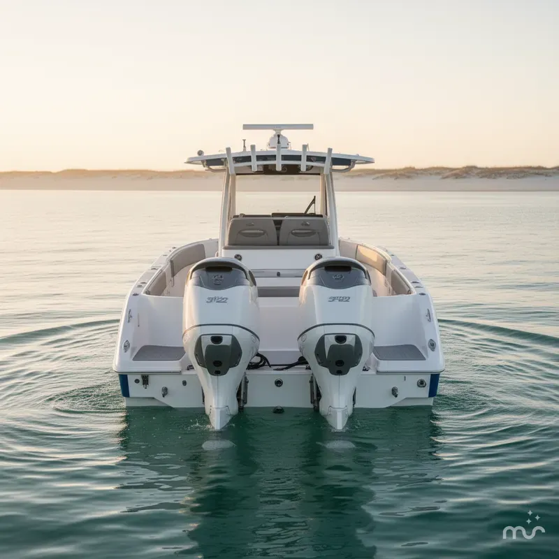 Slide: The Image of NauticStar 332 Offshore 2026 - 3