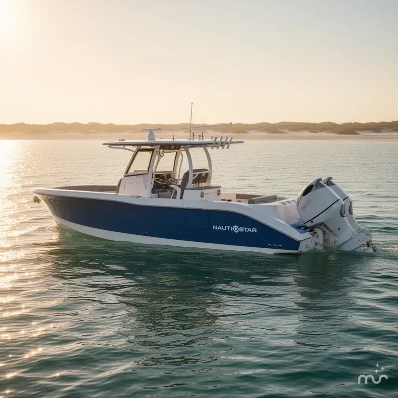 Slide: The Image of NauticStar 332 Offshore 2026 - 4